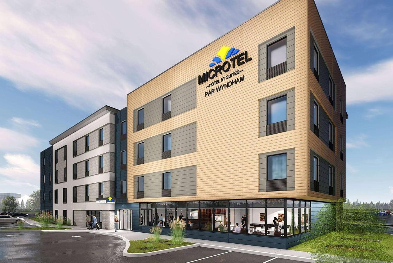 Microtel Inn & Suites By Wyndham Lachute Exterior photo